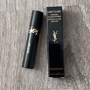 🩵 5/$25 Yves Saint Laurent LASH CLASH MASCARA VOLUME EXTRÊME Deluxe Size 0.06oz
